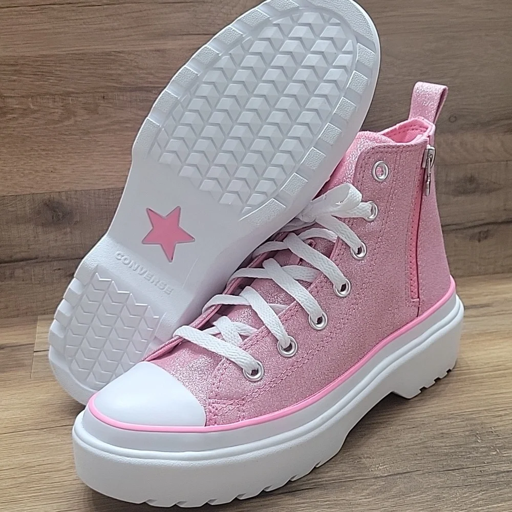 Converse Pink Chuck Taylor High-Tops